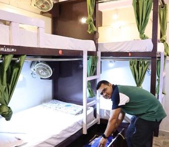 Bed in 8-Bed Mixed Dormitory Room