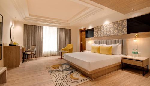 Superior Double Room (20% off on Food & Beverage services,Guaranteed Early check-in & Late check-out and  20% Off on Laundry service)