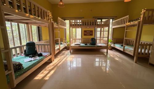 Bed in Male Dormitory Room