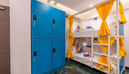 Bed in 4-Bed Mixed Dormitory Room