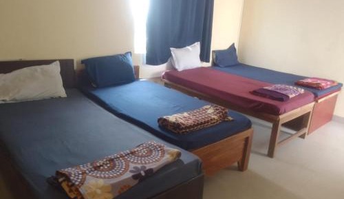 Bed in 4-Bed Male Dormitory Room