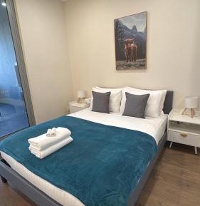 Three-Bedroom Premium Apartment with Balcony