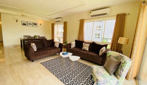 Standard Three-Bedroom Apartment
