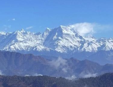 Double Room with Mountain View