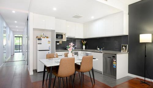 Two-Bedroom Apartment with Balcony