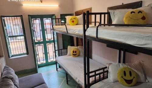 Bed in 4-Bed Female Dormitory Room