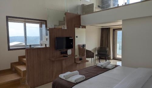 Duplex Room with Mountain View