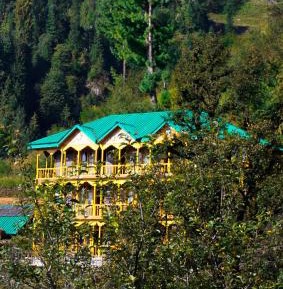 Double Room with Mountain View