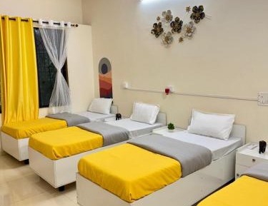 Single Bed in 4-Bed Dormitory Room
