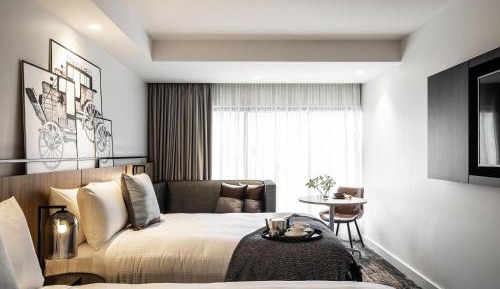 Deluxe Double Room with Two Double Beds