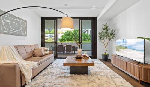 Three-Bedroom Apartment