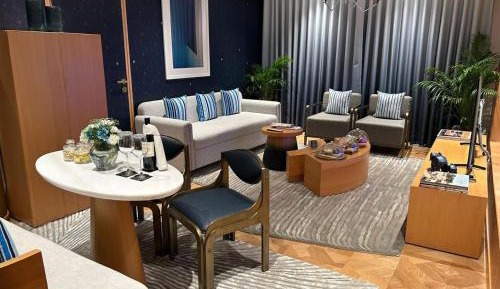 Presidential Suite (Complimentary one way airport transfer, 15% off Spa and Salon services,15% Discount on Food and Soft Beverages , Happy Hours – 11:30 AM to 07:00 PM