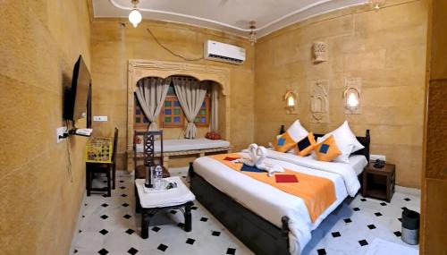 Deluxe Double Room with Castle View
