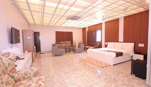 Deluxe Double Room with Balcony and Sea View