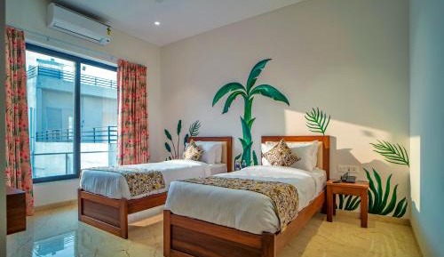 Deluxe Twin Room: Complimentary Hi-Tea, Early Check-In upto 3 hours (subject to availability)