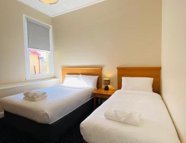 Twin Room with Shared Bathroom