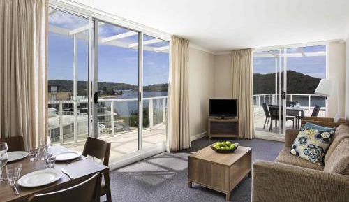 Two-bedroom terrace suite - ocean view