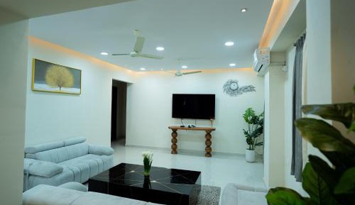 Three-Bedroom Apartment