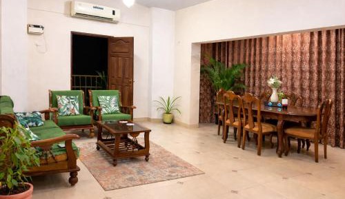 Two-Bedroom Apartment with Balcony