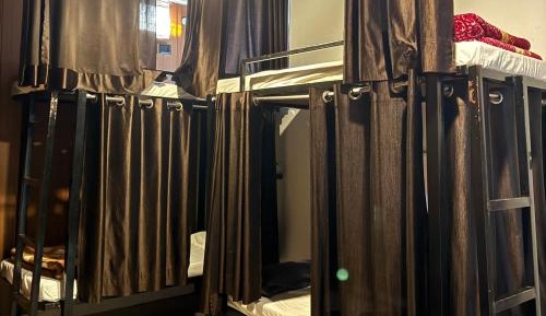Bed in 4-Bed Dormitory Room