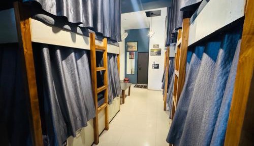Bed in 6-Bed Mixed Dormitory Room