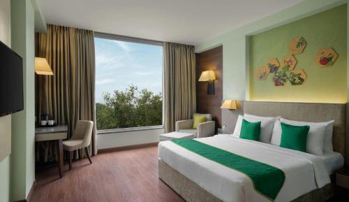 Winter Green Premium King Room with City View