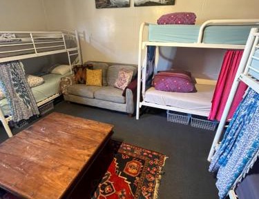 Bunk Bed in Female Dormitory Room  