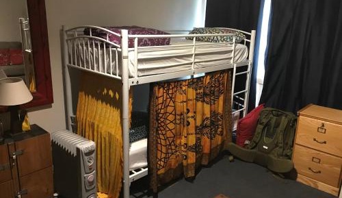 Bed in 8-Bed Mixed Dormitory Room