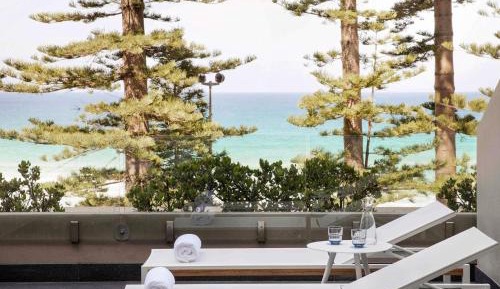 Ocean Terrace King Room