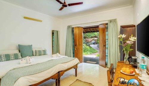 Double Room with Garden View