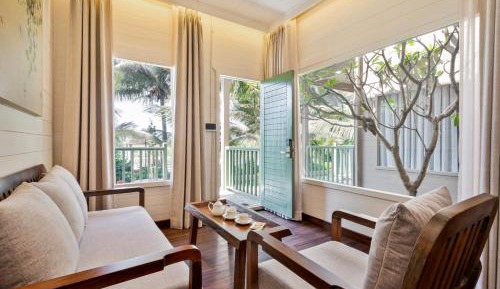 Premium River View Cottage with Balcony (with complimentary Kayaking and 20% off on Massage session) - Happy Hours (2+1) from 11 am to 8 pm on selected brands
