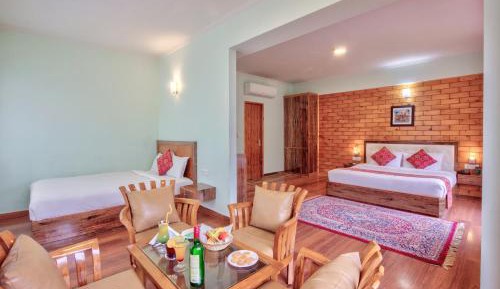 Family Suite with Balcony
