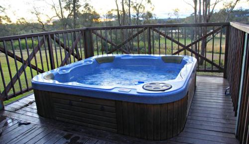One bedroom spa cottage