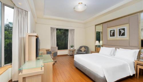 Deluxe Plaza Room with 20% disc on food and beverage at The Great Kebab Factory 