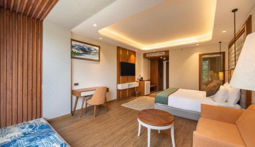 Double Room with Mountain View