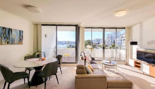 Two-Bedroom Apartment with River View