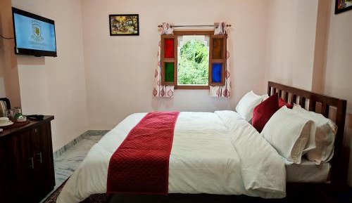 Double Room with Garden View
