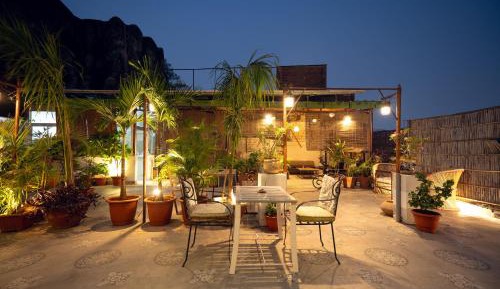 Double Room with Terrace