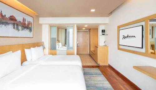 Superior Double or Twin Room with 20% Discount on food and soft beverages, Laundry and liquor and spa, INR 500 credit,one mug of freshly brewed beer during the stay ((330 ml)