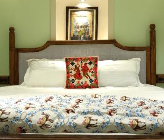 Deluxe Double Room with Castle View