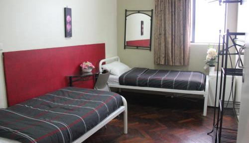 4-Bed Mixed Dormitory Room (18-35 age only)