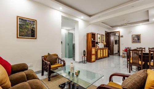 Three-Bedroom Apartment with View