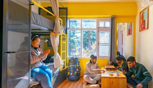 Bed in 6-Bed Mixed Dormitory Room