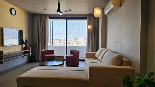 Apartment with City View
