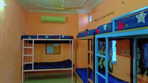 Single Bed in Dormitory Room