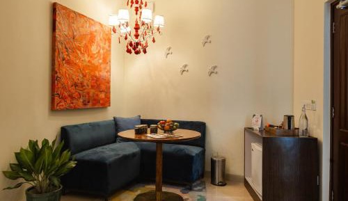 Terrace Suite, 1 King Bedroom, Private Terrace