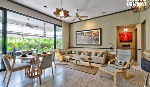 Three-Bedroom Apartment