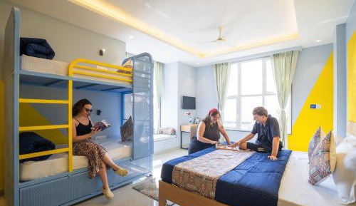 Deluxe Quadruple Room