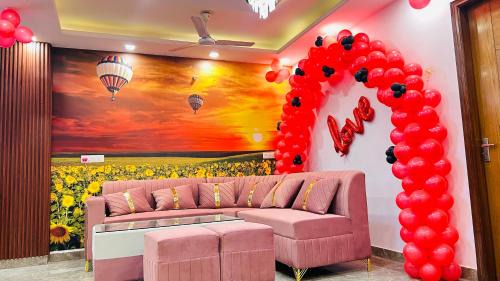 Deluxe Double Room with Balcony