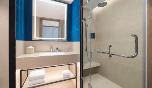 Premium, Guest Room, 1 King, City View, Balcony